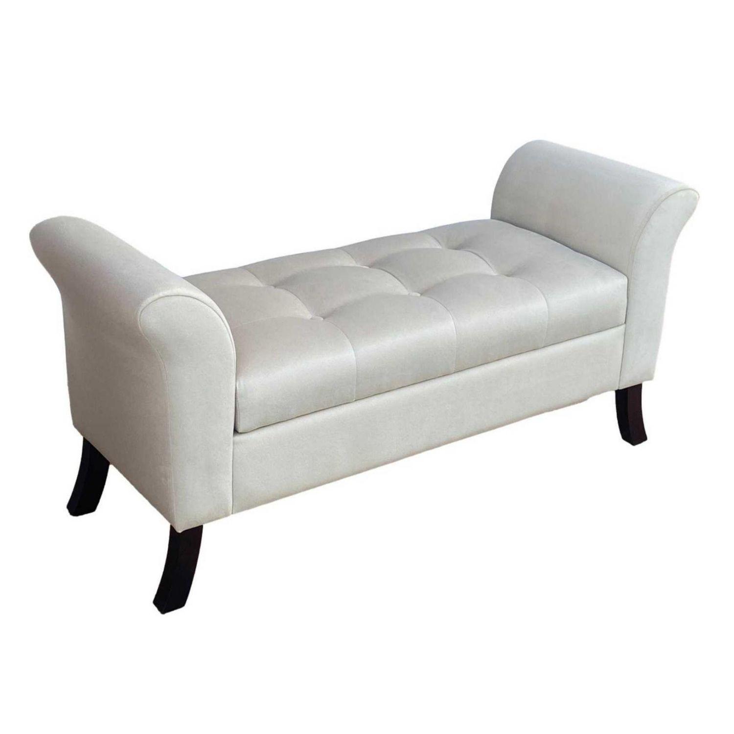 Banqueta Baúl Verona Color Beige-0