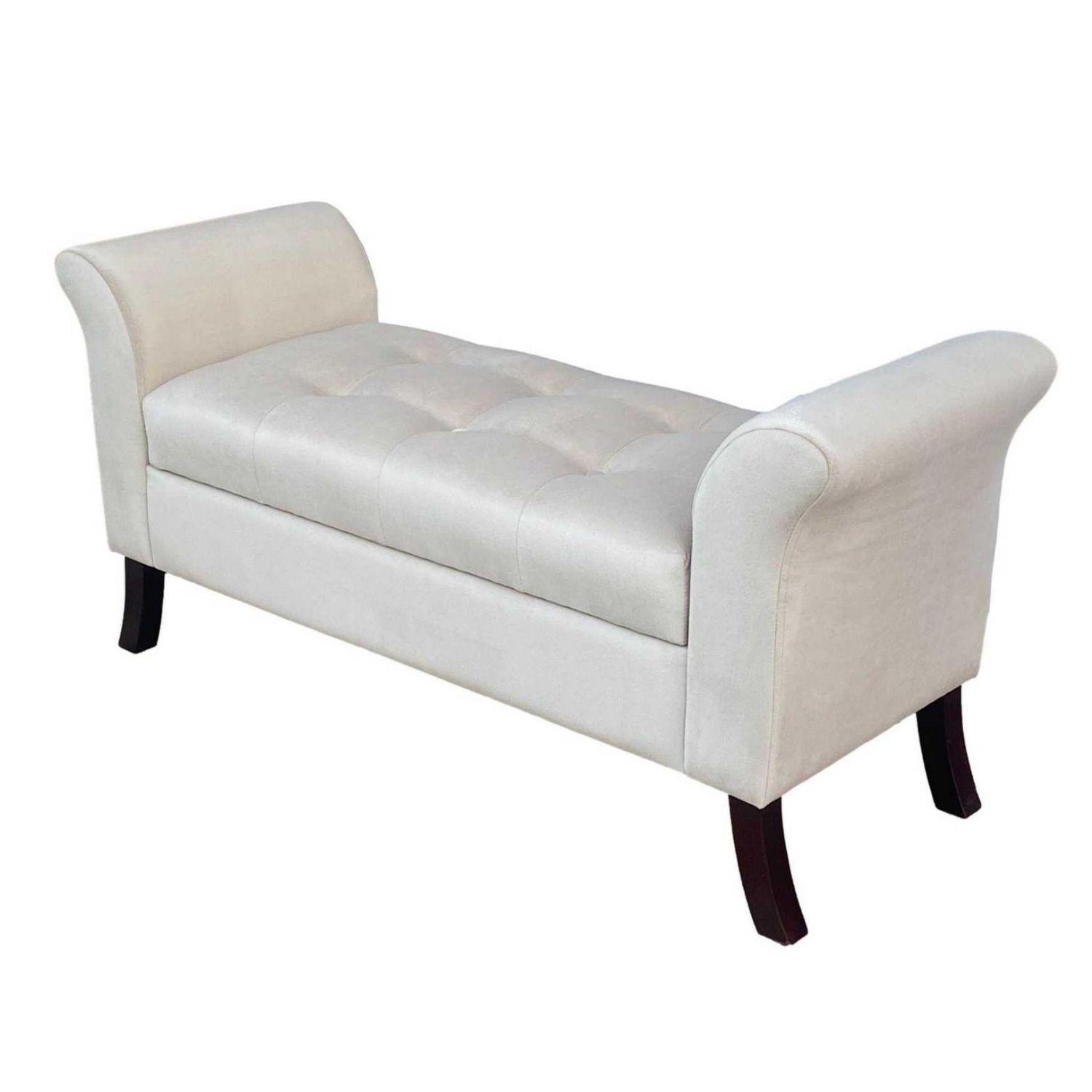 Banqueta Baúl Verona Color Beige-3