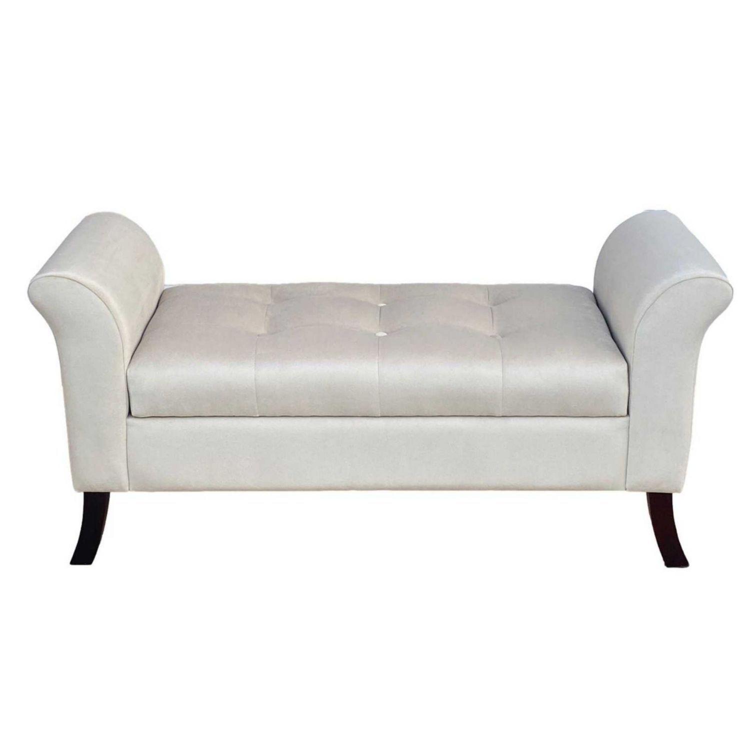 Banqueta Baúl Verona Color Beige-2