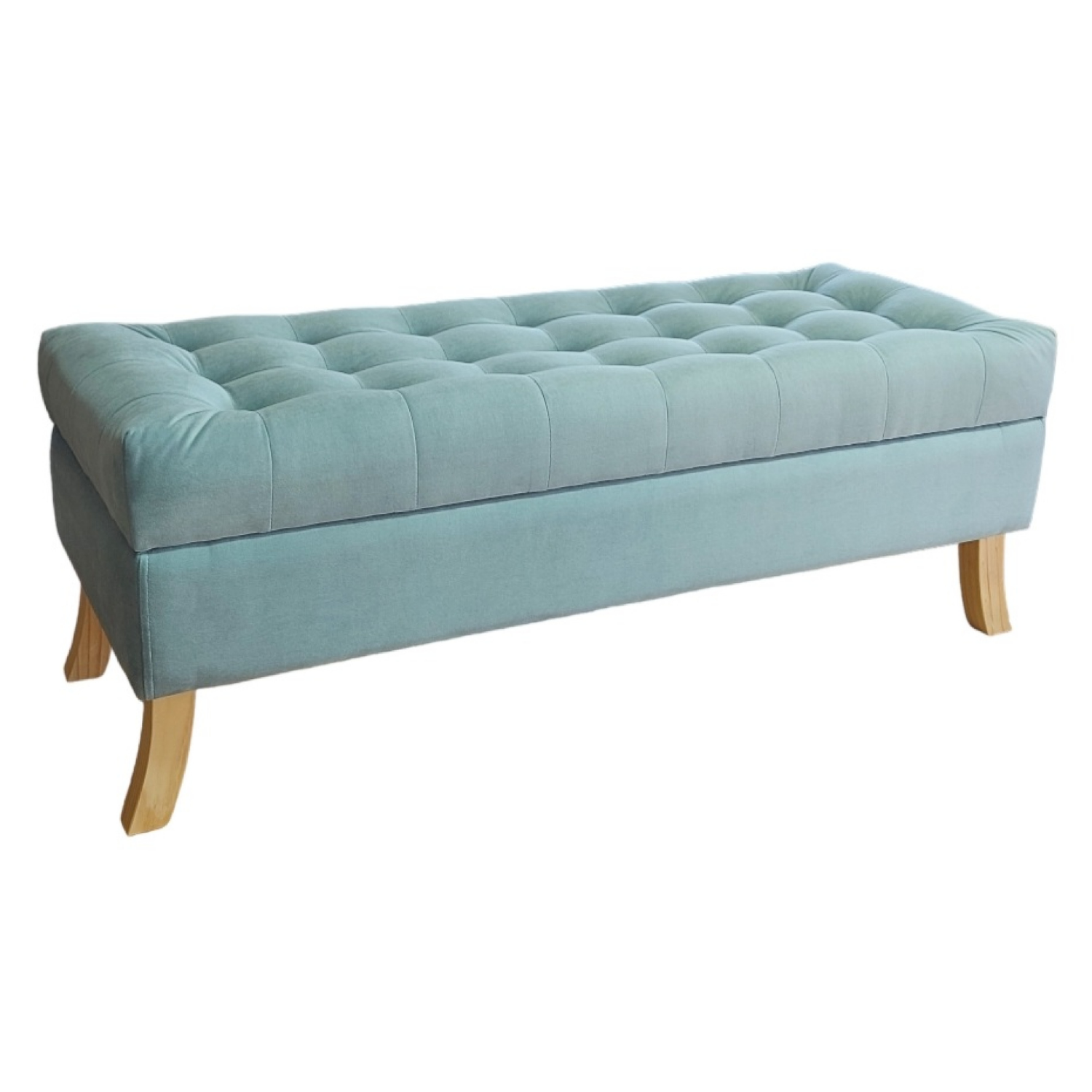 Banqueta Baúl Portofino Color Menta-0
