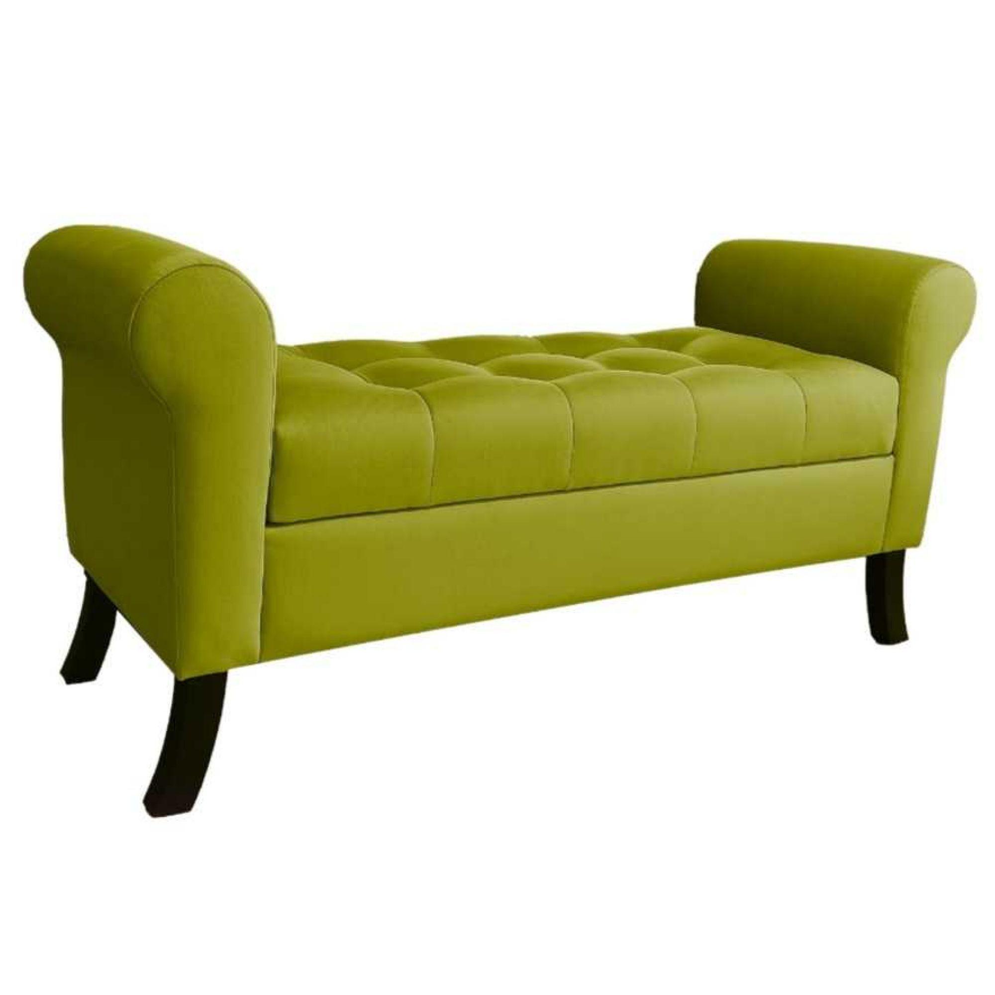 Banqueta Baúl New Alejandria Color Pistacho-0