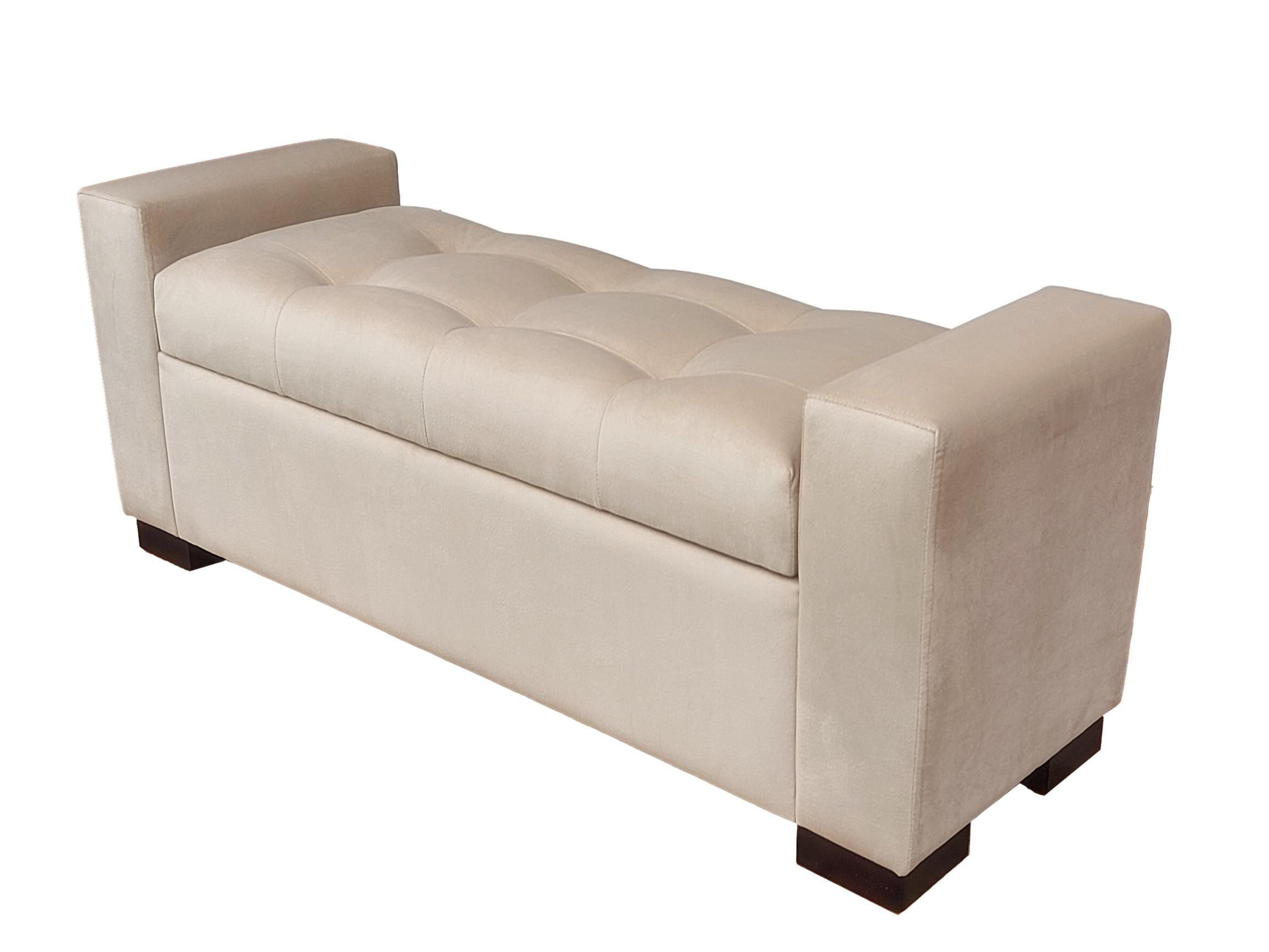 Banqueta Baúl Meyer Color Beige-3