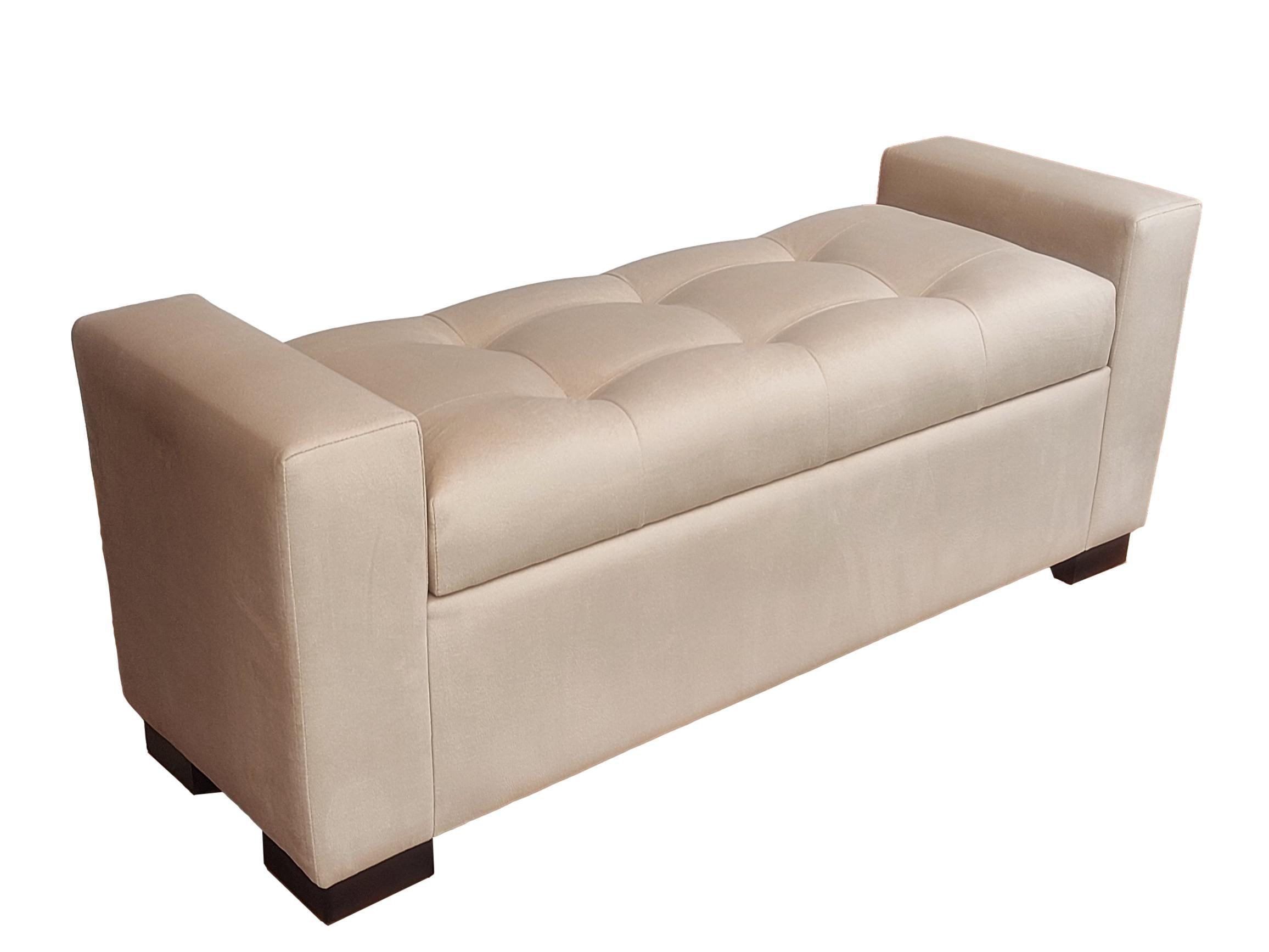 Banqueta Baúl Meyer Color Beige-0