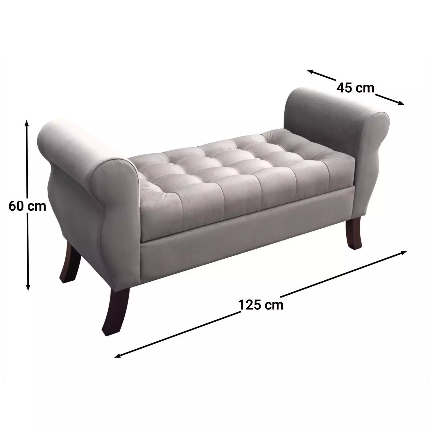 Banqueta Baúl Diva -4