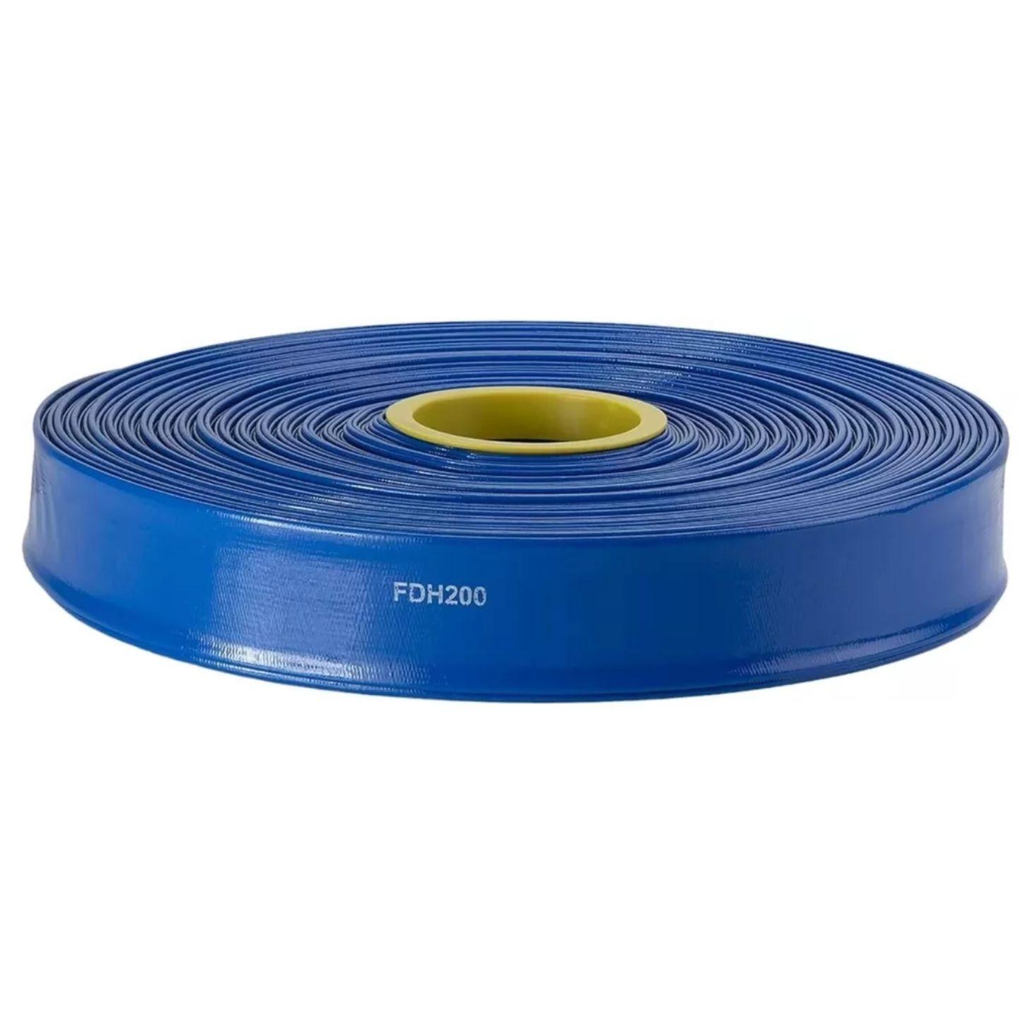 Manguera Plana Lay Flat 1 1/2 Pulgadas 50 Metros Dicas-2