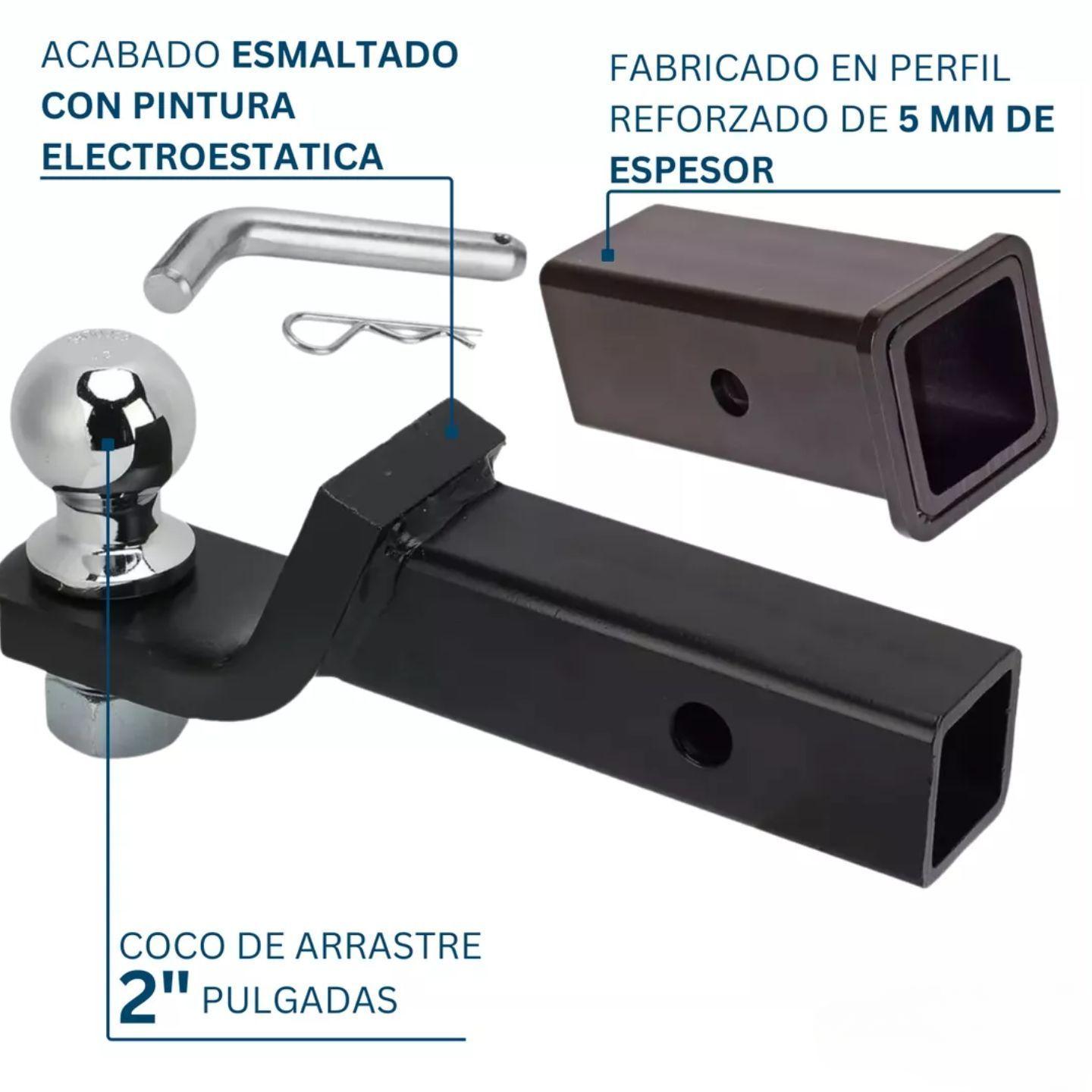 Kit Remolque Enganche Americano Con Receptor Ferrawyy-2
