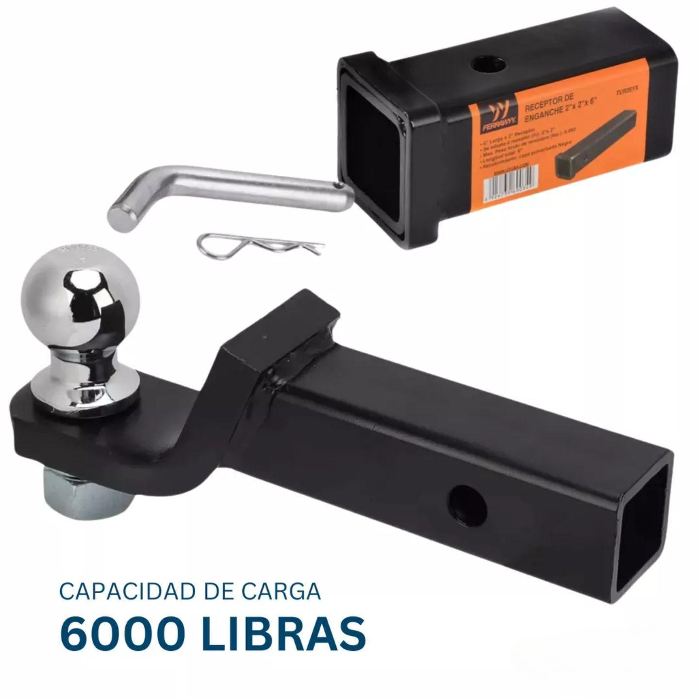 Kit Remolque Enganche Americano Con Receptor Ferrawyy-3