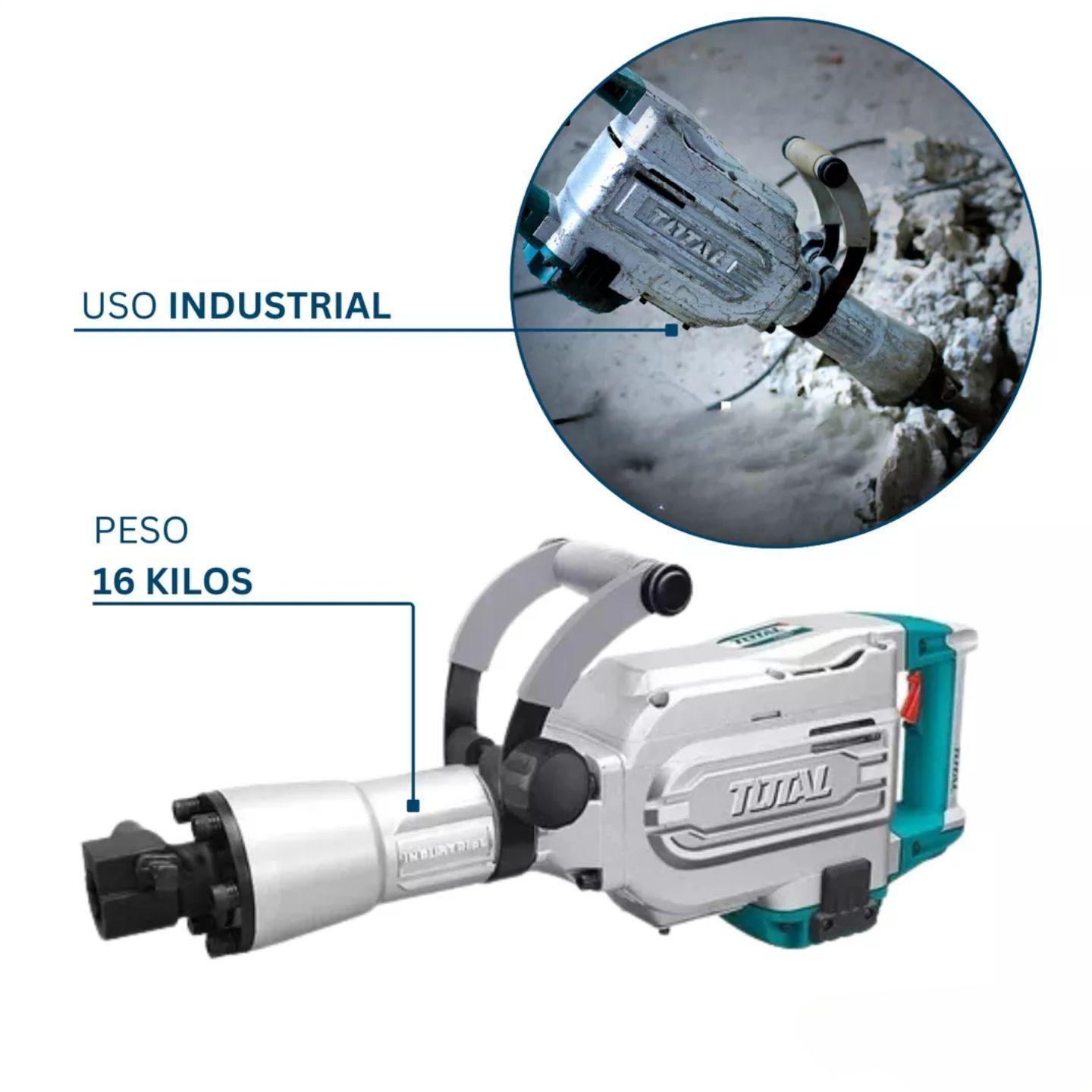 Demoledor 1700 W Con Dos Cinceles Total-3