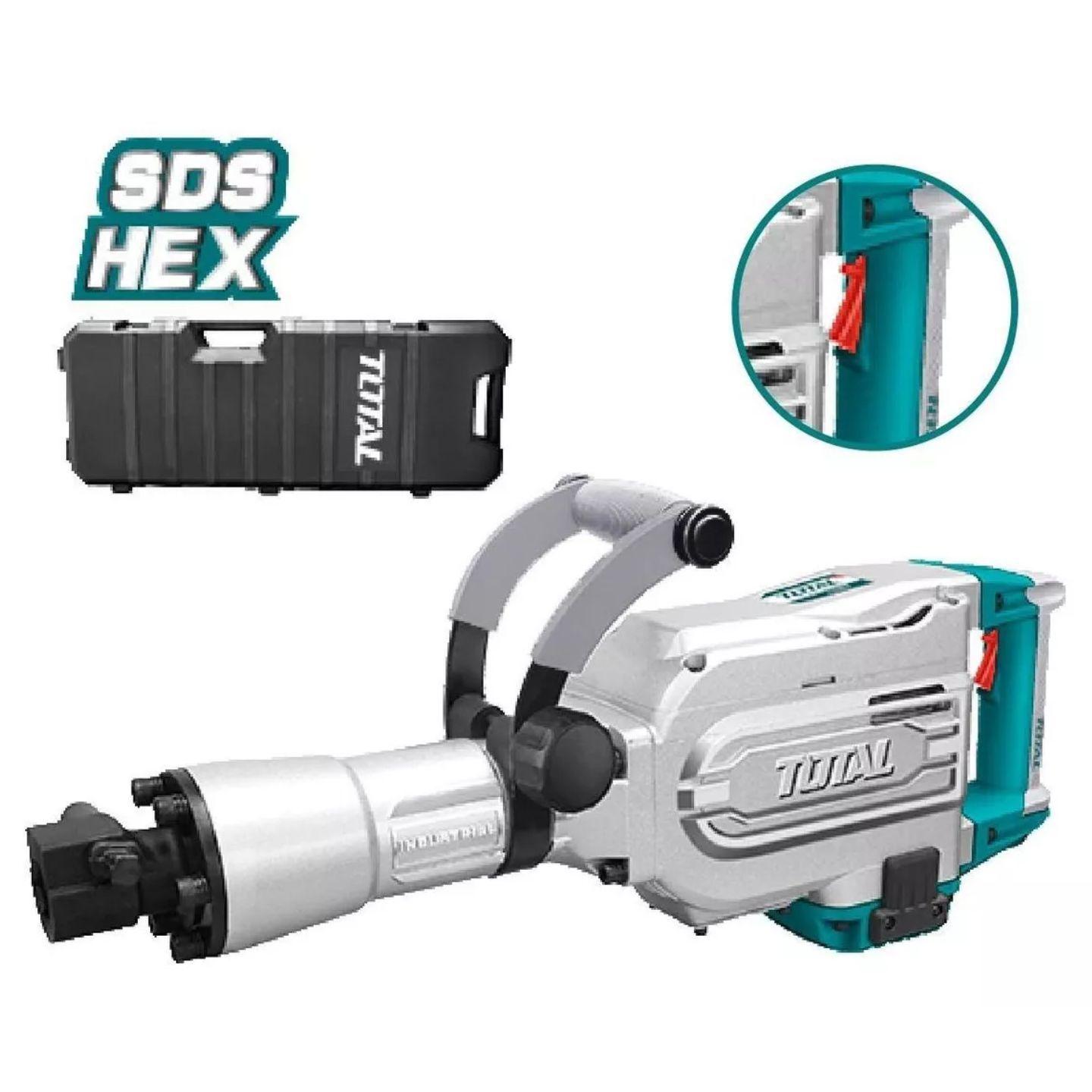 Demoledor 1700 W Con Dos Cinceles Total-4