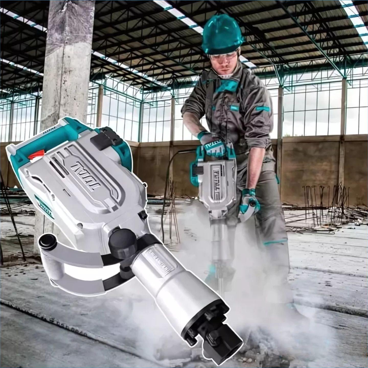 Demoledor 1700 W Con Dos Cinceles Total-5