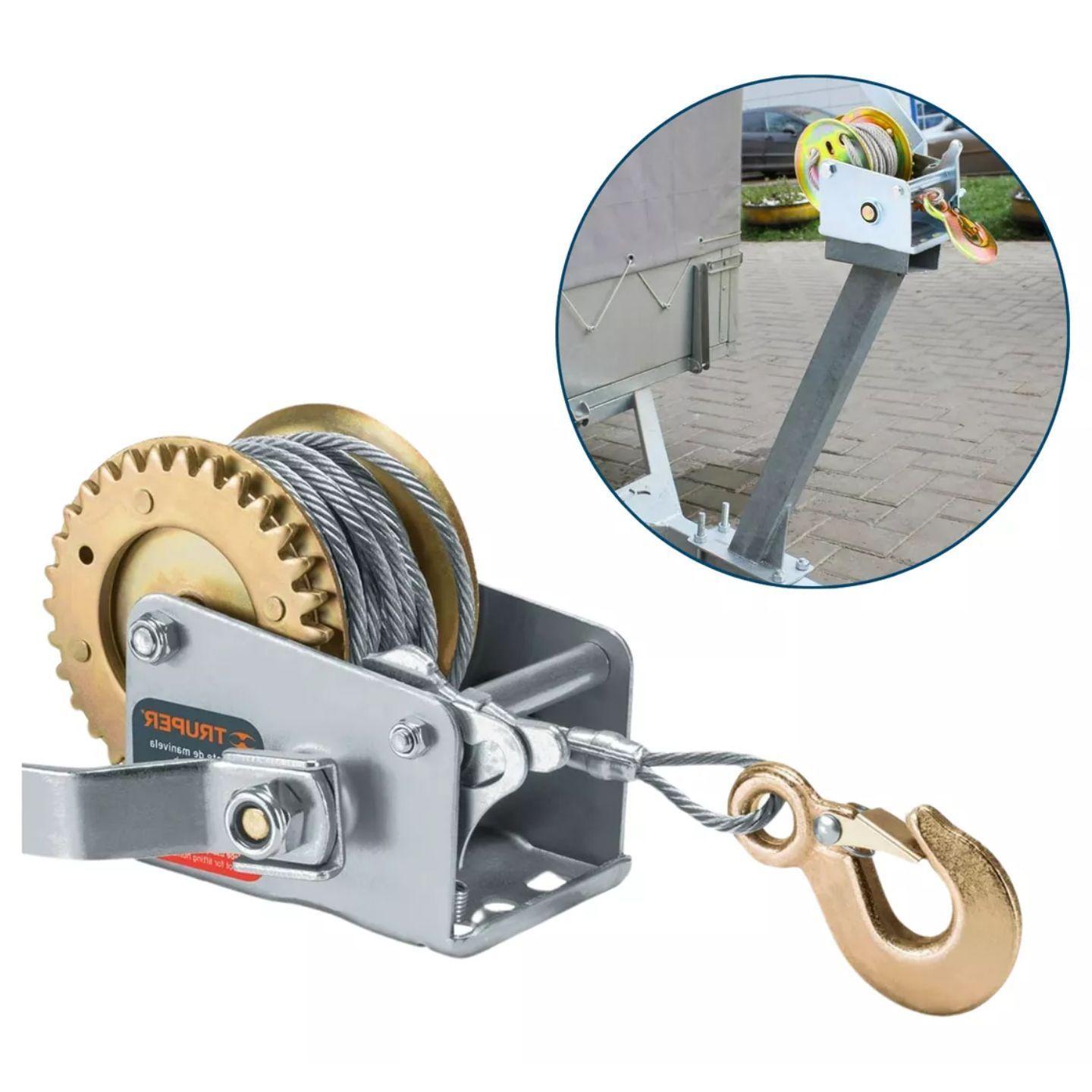 Winche Malacate Manual 300 Kg Truper-2