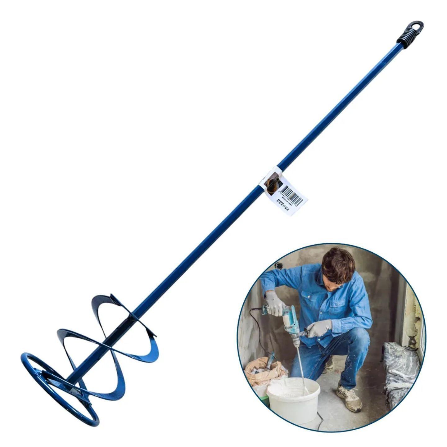 Revolvedor De Mezcla Pintura Bekron y Cemento 55 Cm Ferretools-2