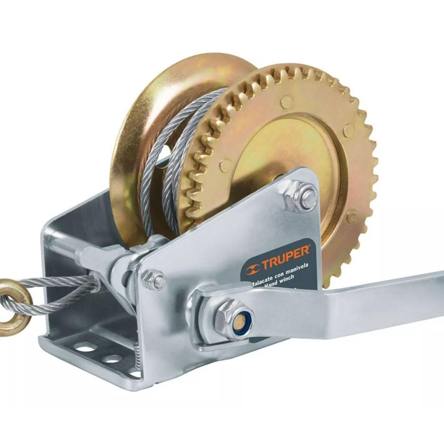 Winche Malacate Manual 650 Kg Truper-2