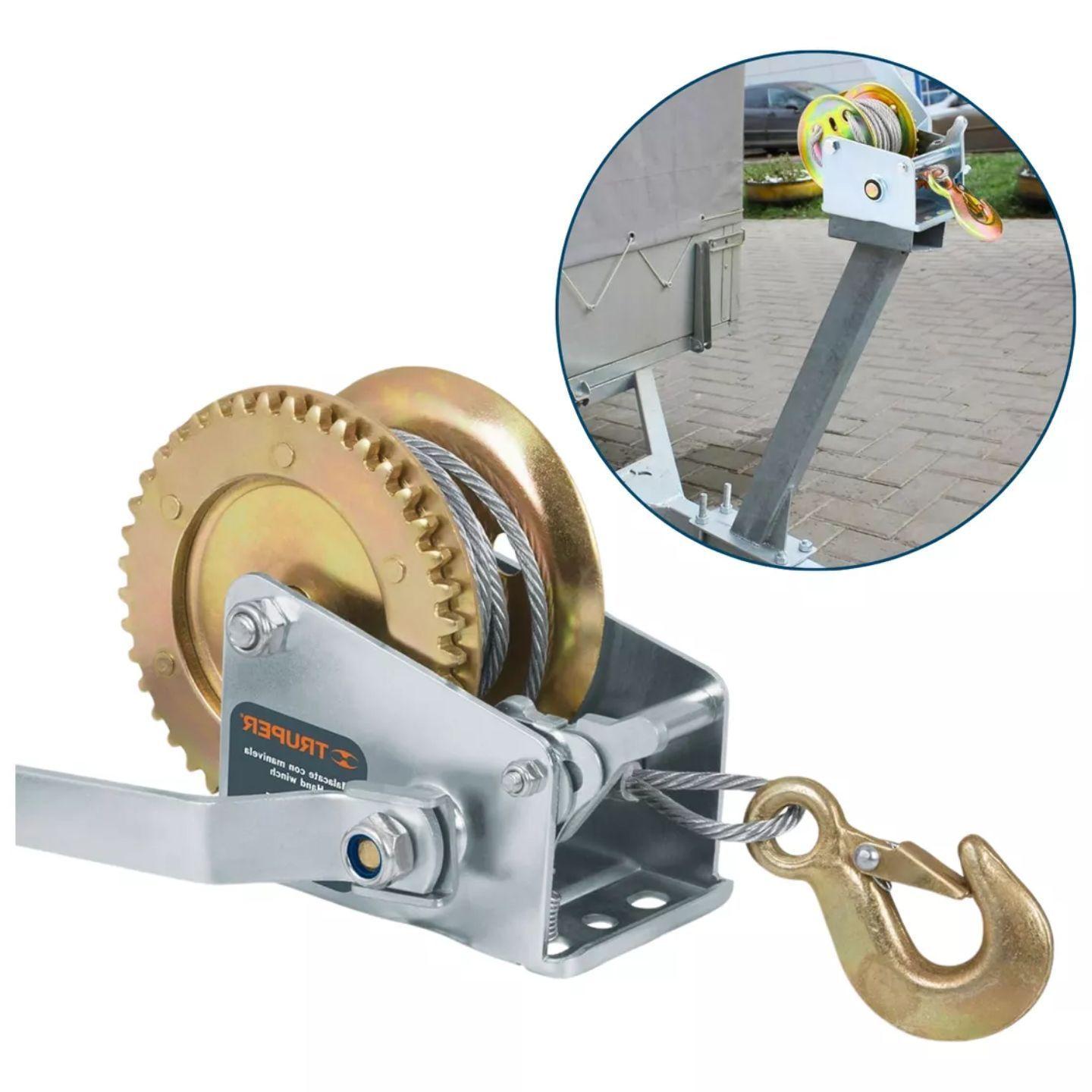 Winche Malacate Manual 650 Kg Truper-3