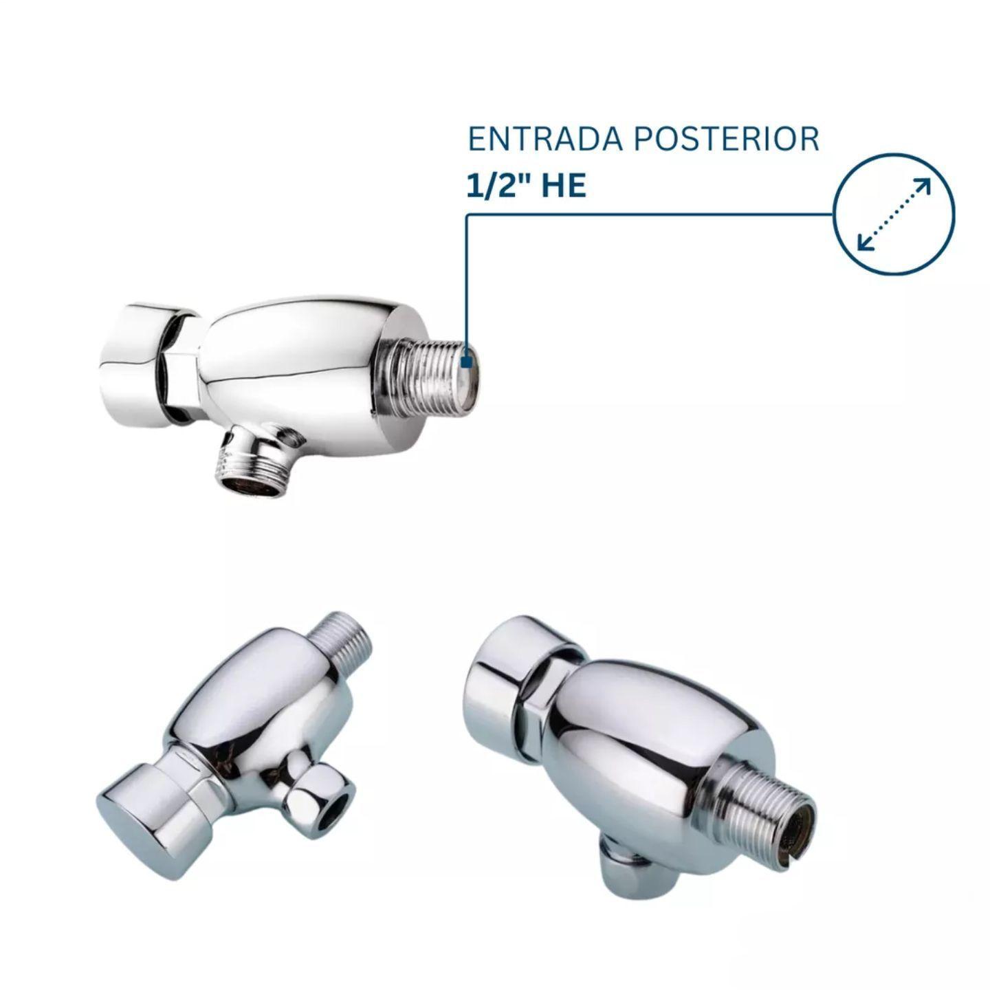 Llave Temporizada Para Urinario Metalica Taumm-2