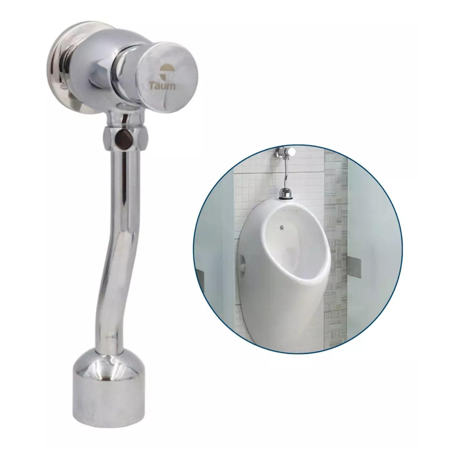 Llave Temporizada Para Urinario Metalica Taumm-5
