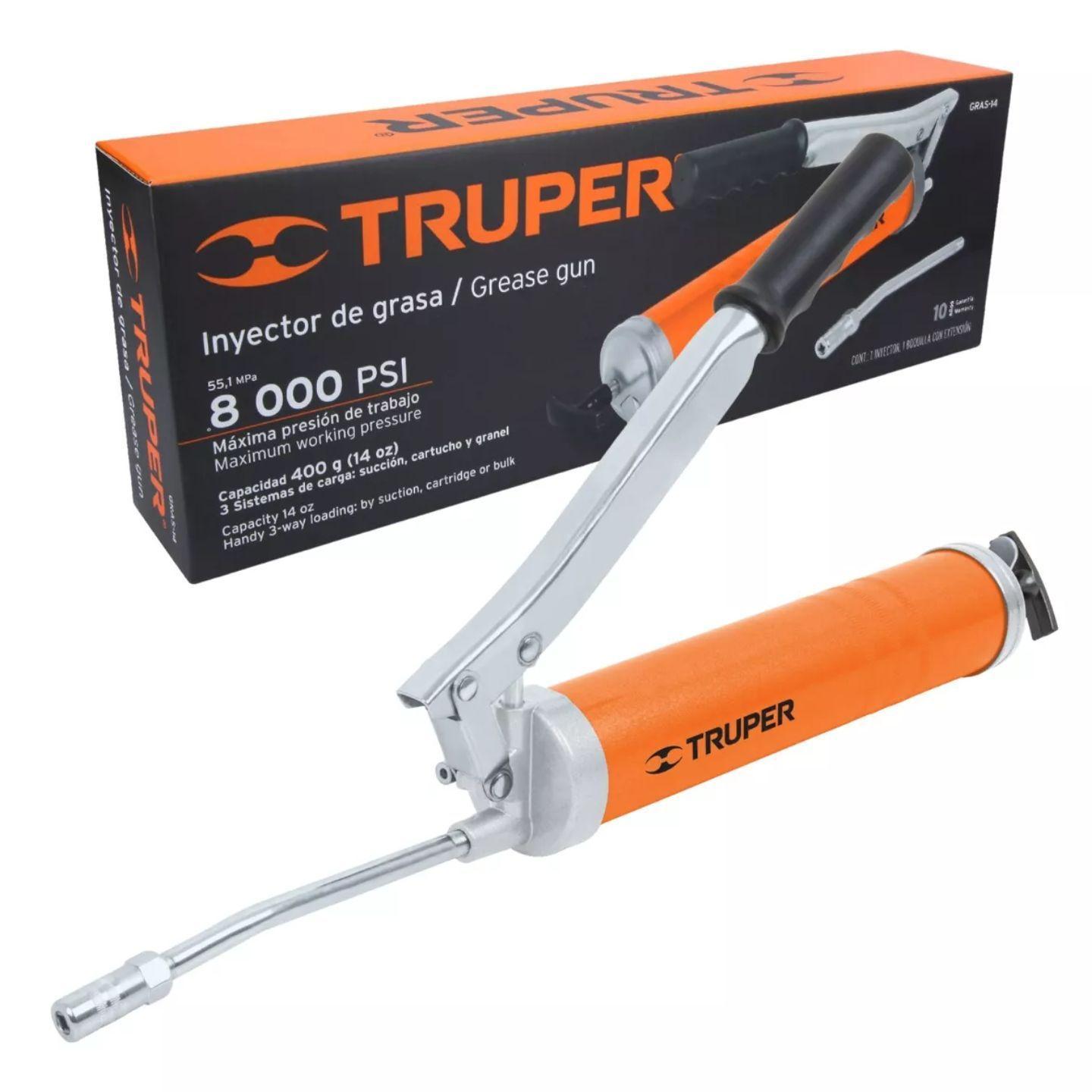 Grasera Manual 400 Gramos Truper-0