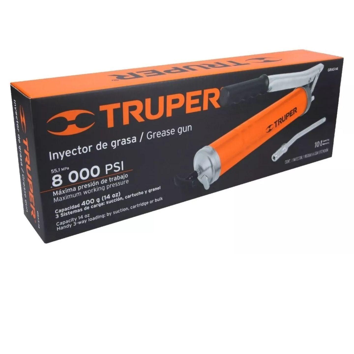 Grasera Manual 400 Gramos Truper-2