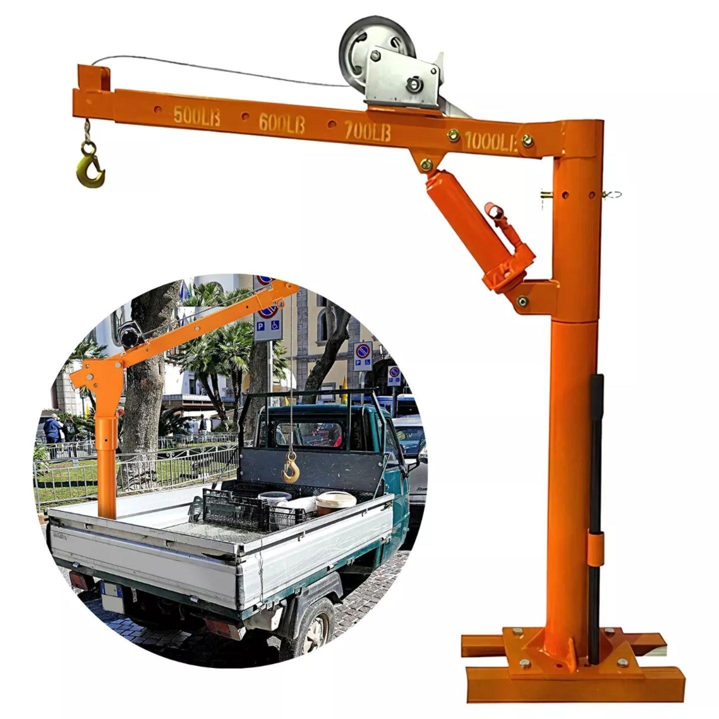 Tecle Pluma Grúa Camioneta 500 Kg Endress-2