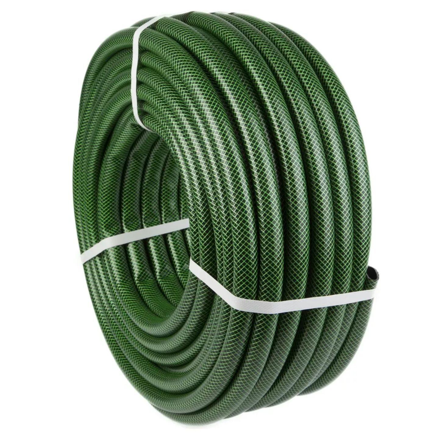 Manguera Jardin Con Malla 3/4 Pulgada 50 Metros Dicas-2