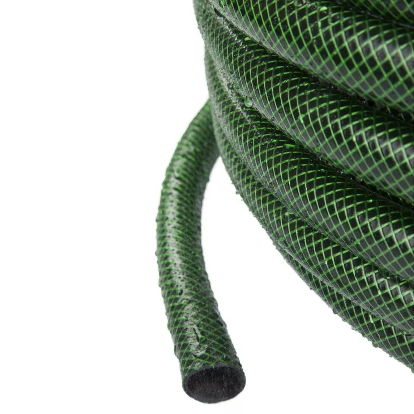Manguera Jardin Con Malla 3/4 Pulgada 50 Metros Dicas-3