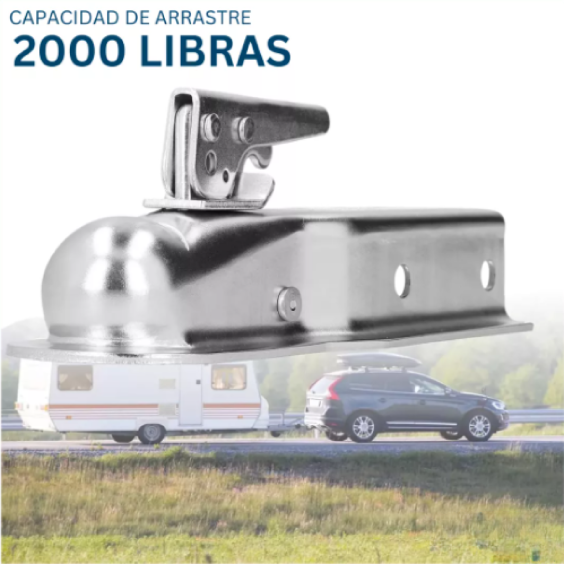 Mano De Acople Para Carro De Arrastre 1 7/8 Ferrawyy-5