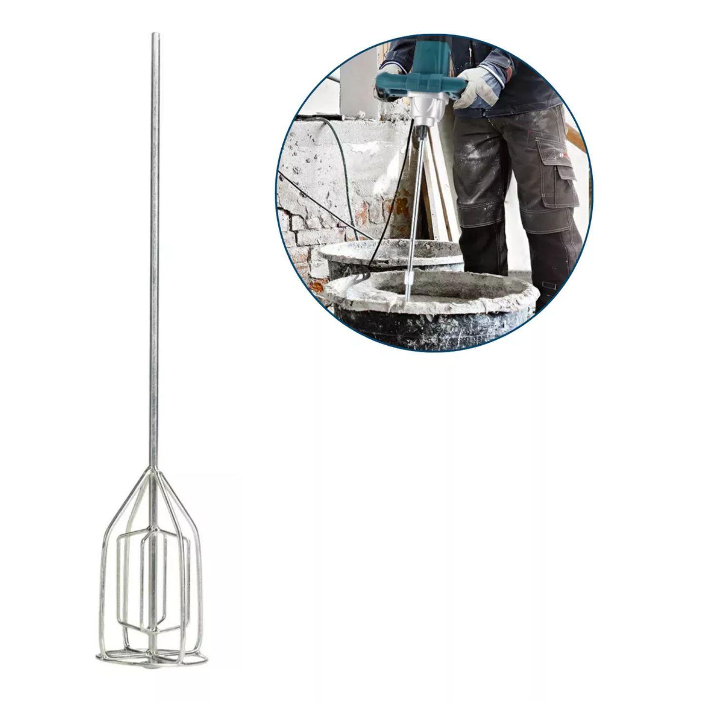 Revolvedor De Mezcla Pintura Bekron y Cemento Industrial 73 Cm Hotdeal-2