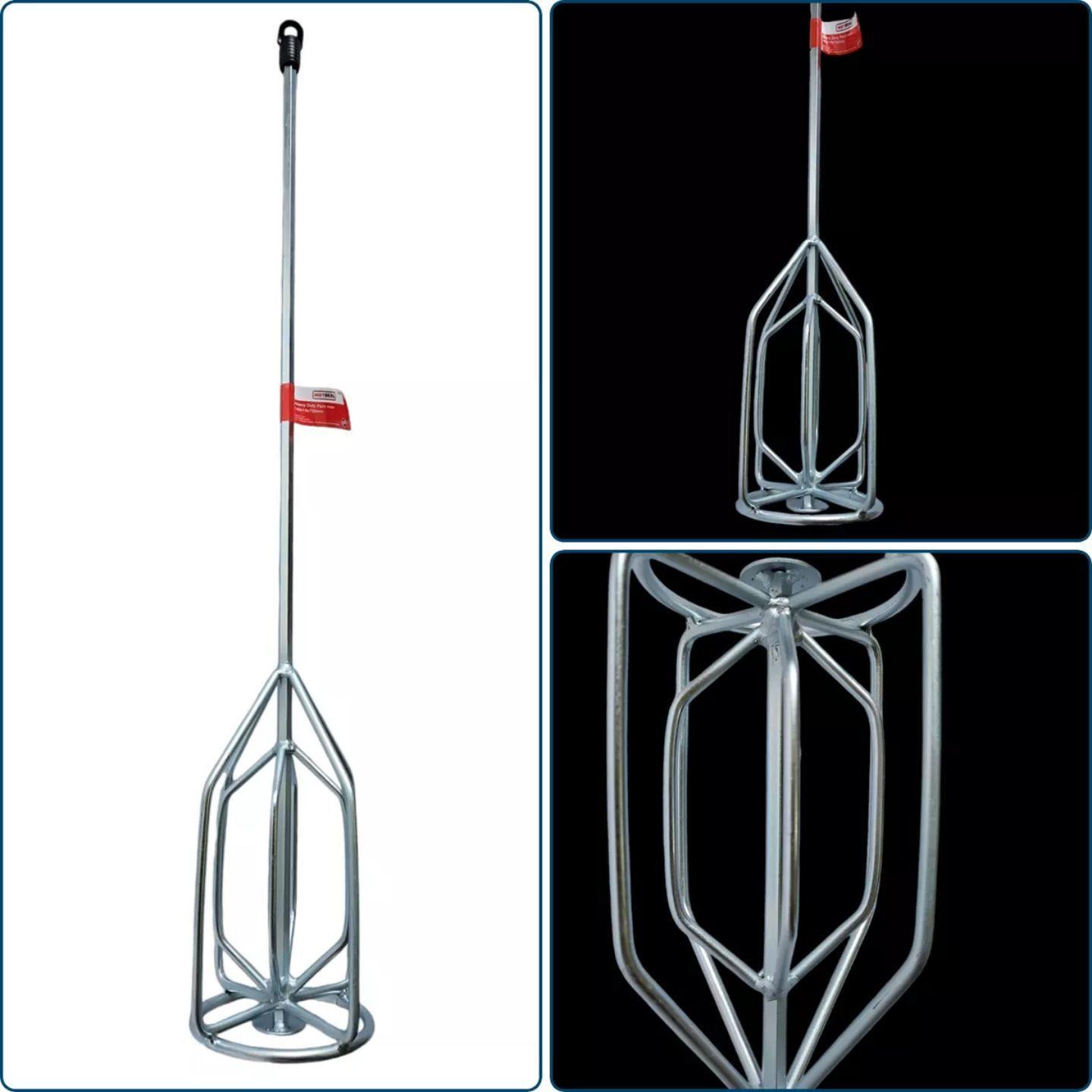 Revolvedor De Mezcla Pintura Bekron y Cemento Industrial 73 Cm Hotdeal-4