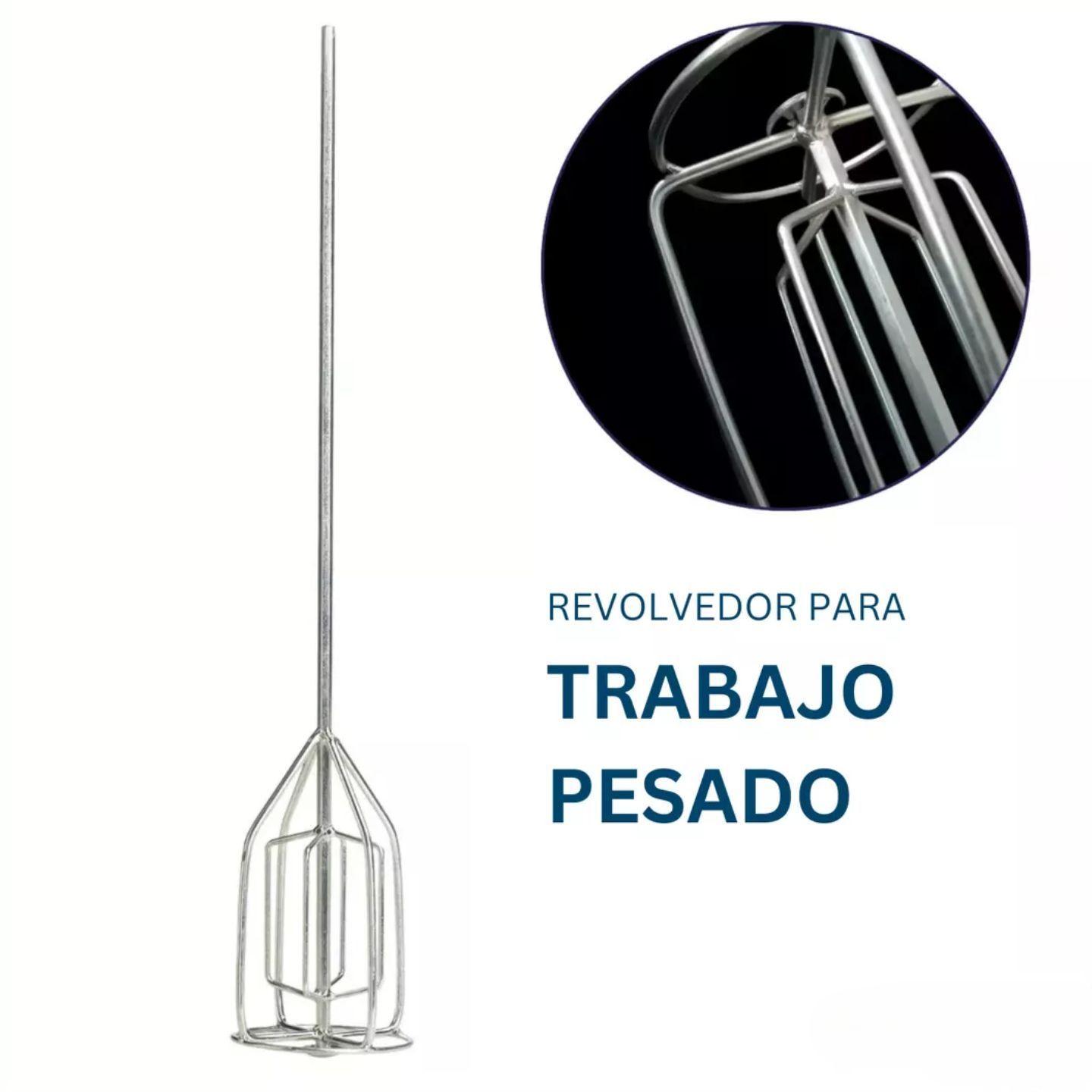Revolvedor De Mezcla Pintura Bekron y Cemento Industrial 73 Cm Hotdeal-5