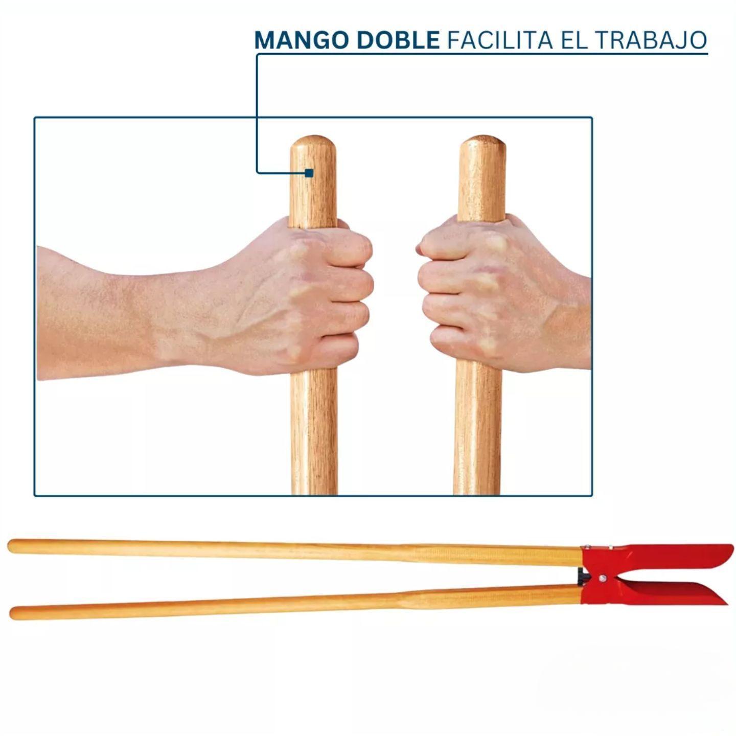 Pala Hoyera Para Hacer Hoyos Doble Lifu-2