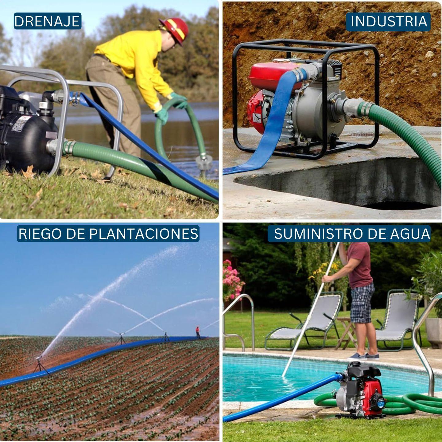 Manguera Plana Lay Flat 2 Pulgadas 100 Metros Dicas-5