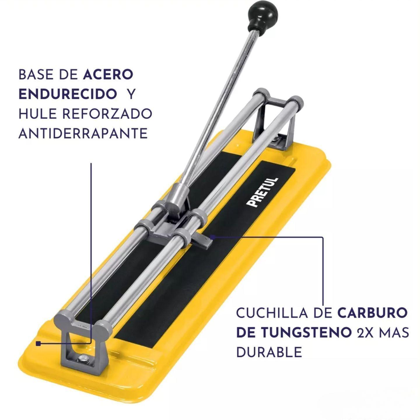 Cortadora De Cerámica 40 Centímetros Pretul-3