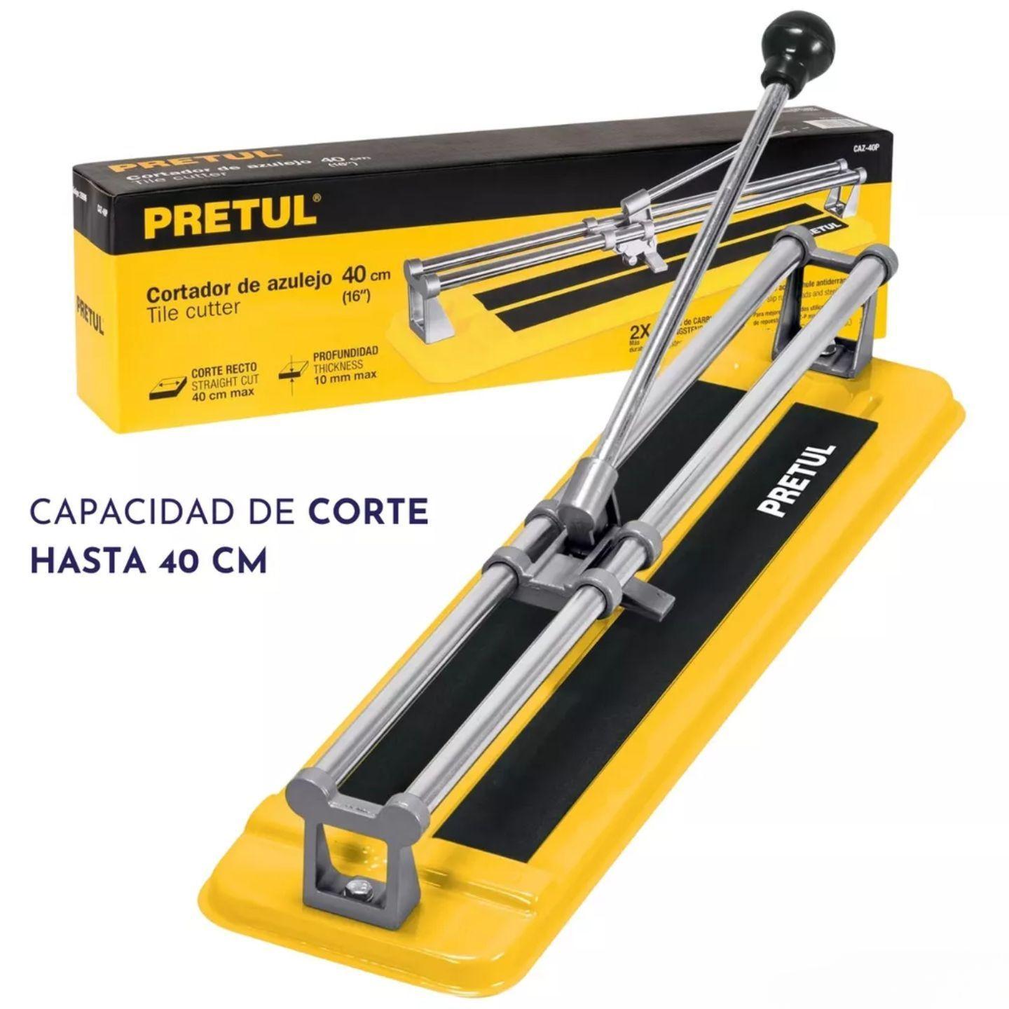 Cortadora De Cerámica 40 Centímetros Pretul-4