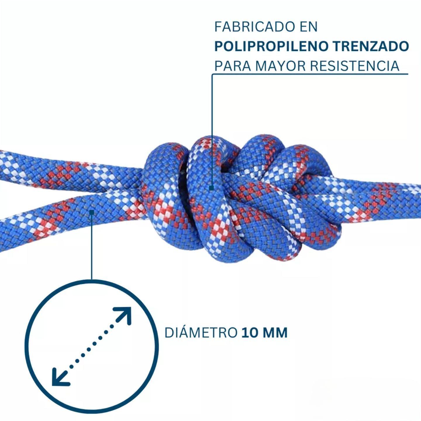 Cordel Cuerda Perlón Trenzado 10 Mm 100 Metros Ferretools-4