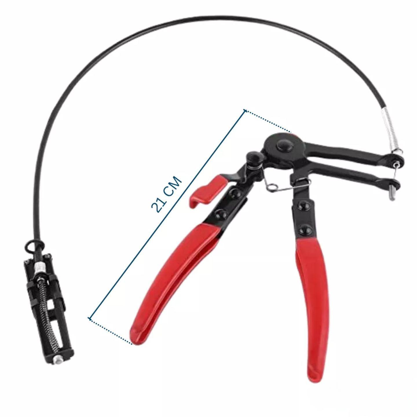 Alicate Para Abrazaderas De Manguera Motor Con Flexible Hoteche-2