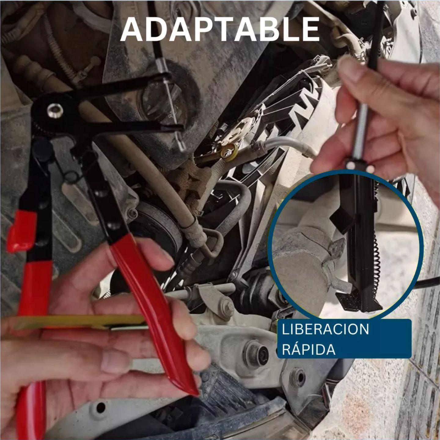 Alicate Para Abrazaderas De Manguera Motor Con Flexible Hoteche-6