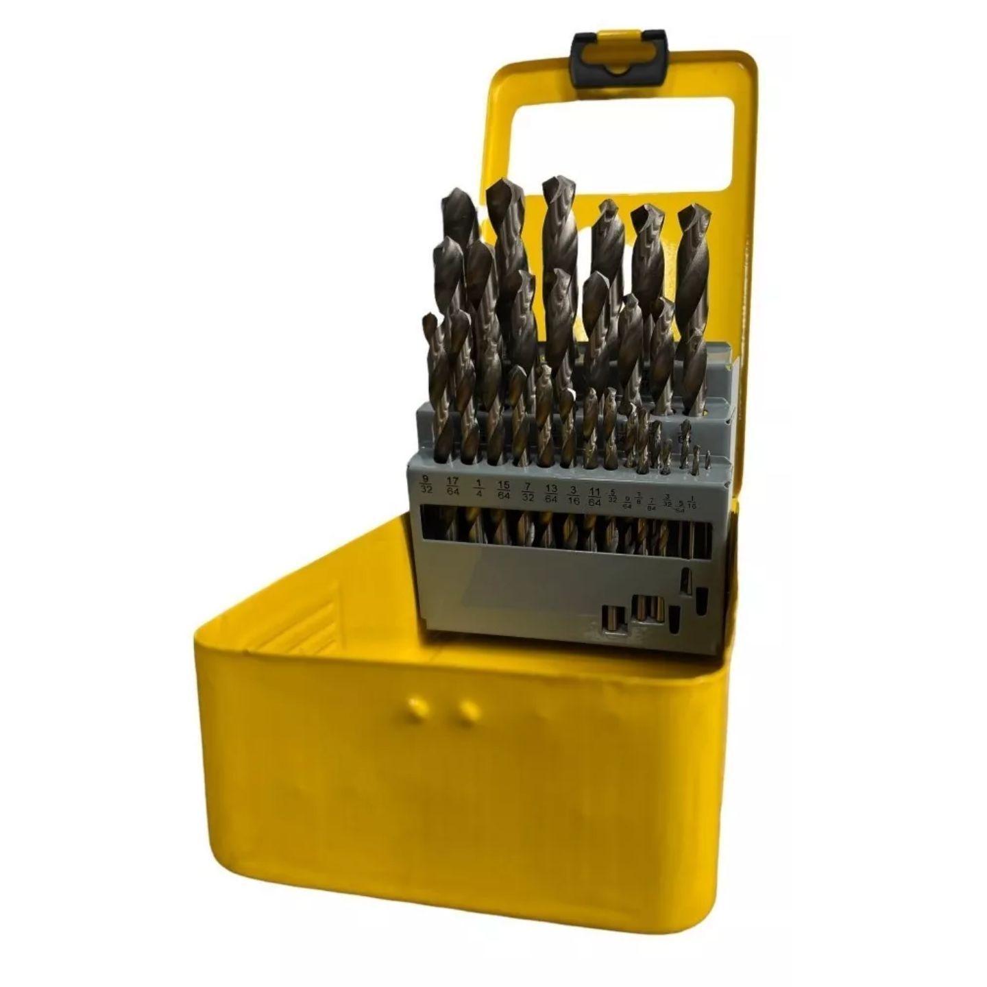 Brocas Para Metal Hss 29 Piezas Uyustools-2