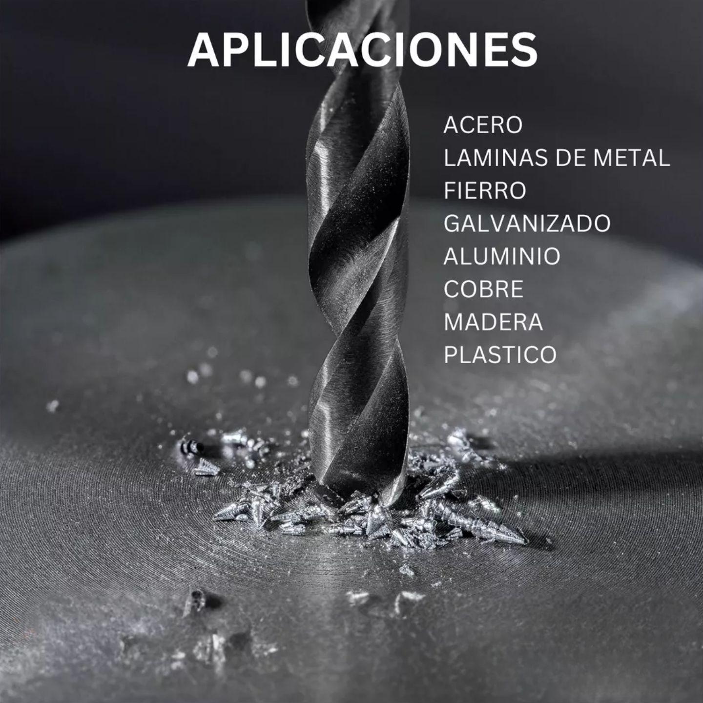 Brocas Para Metal Hss 29 Piezas Uyustools-5