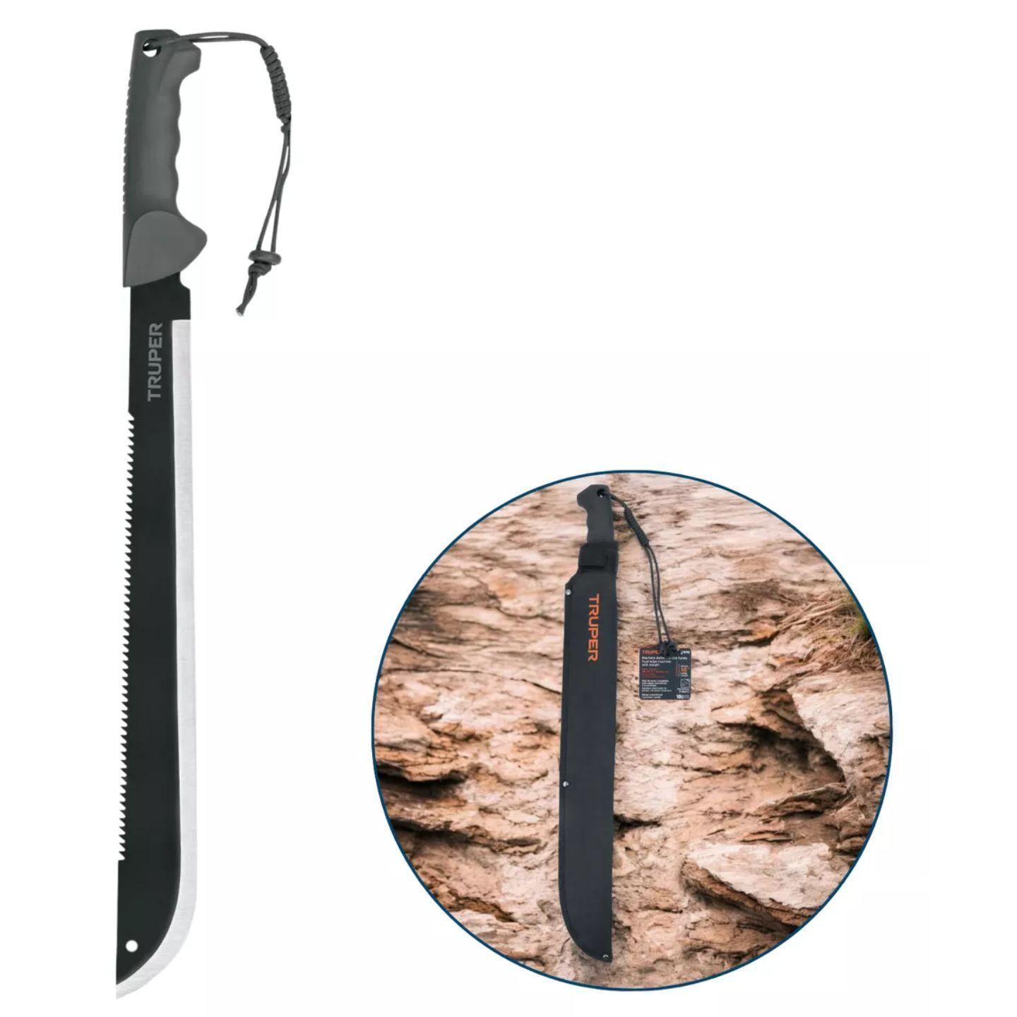 Machete Con Serrucho y Funda Truper-5