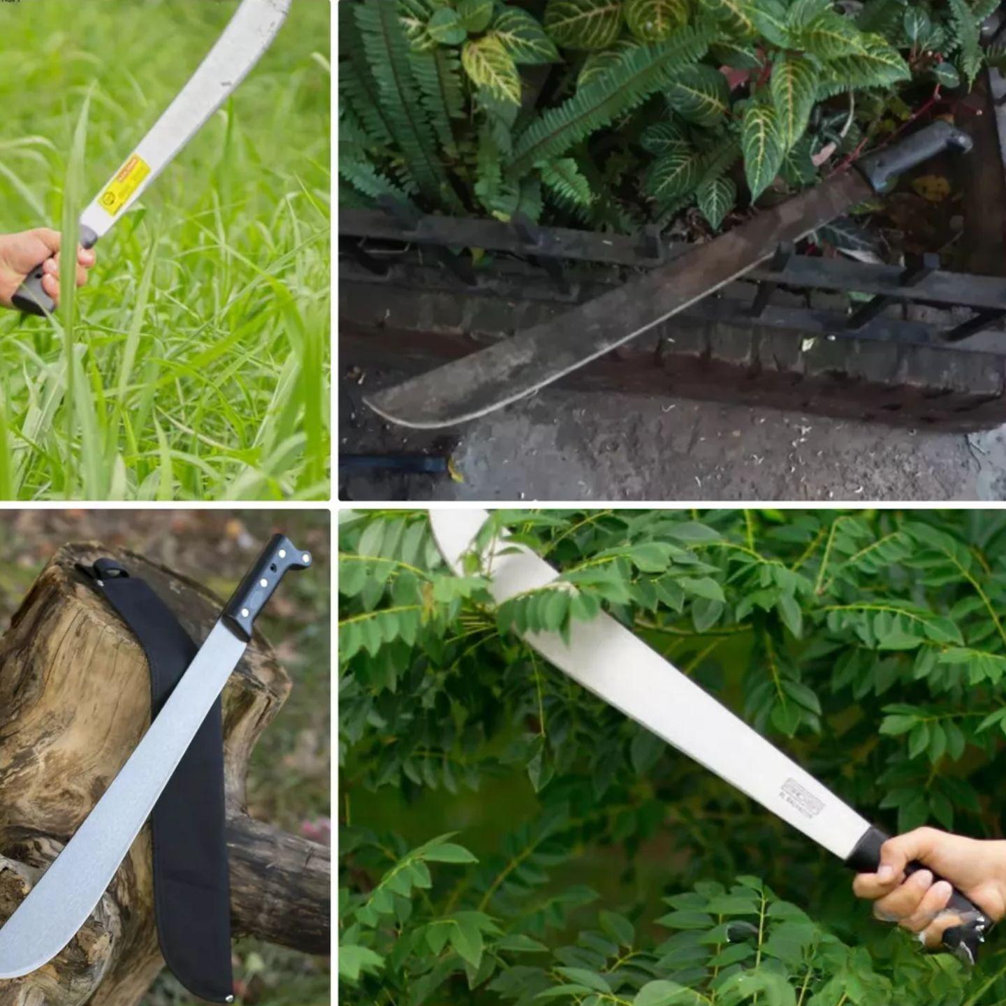 Machete Con Funda Mas Piedra De Afilar-5