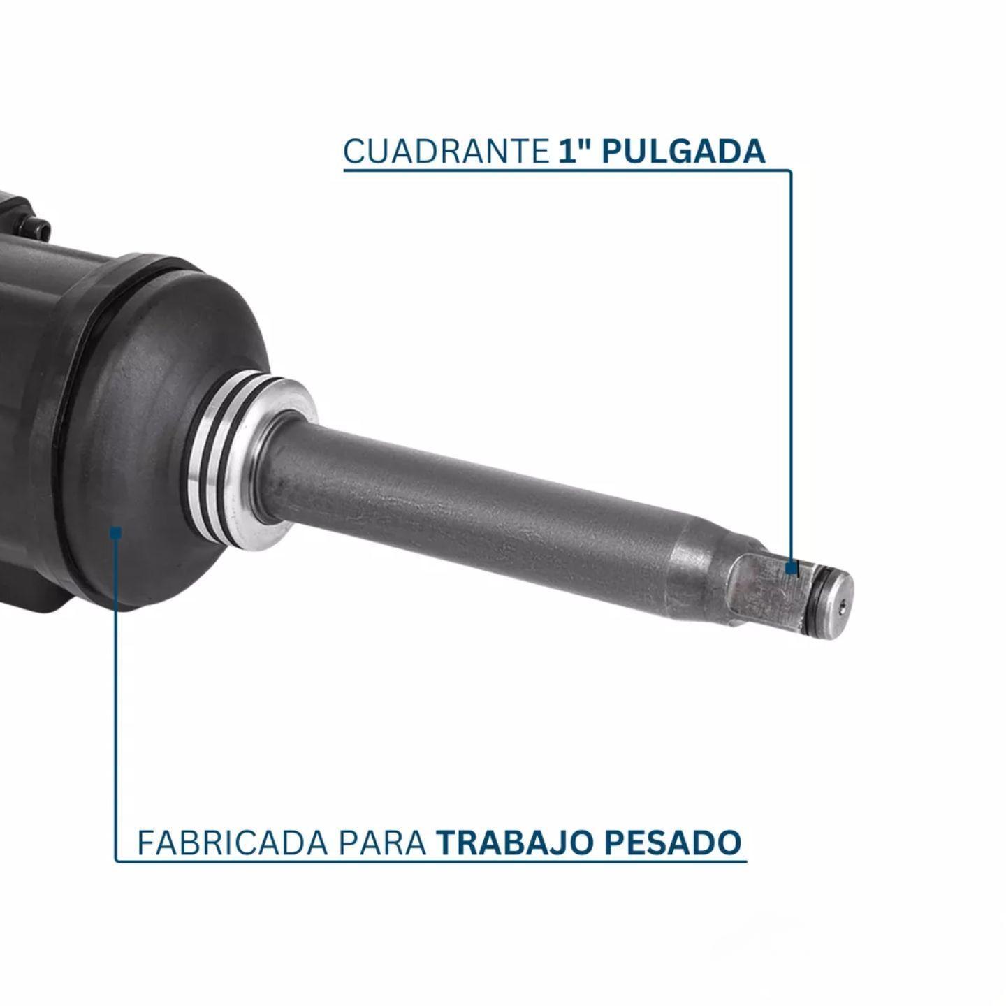 Pistola De Impacto Neumática 1 Pulgada 3200 NM Ferton-3