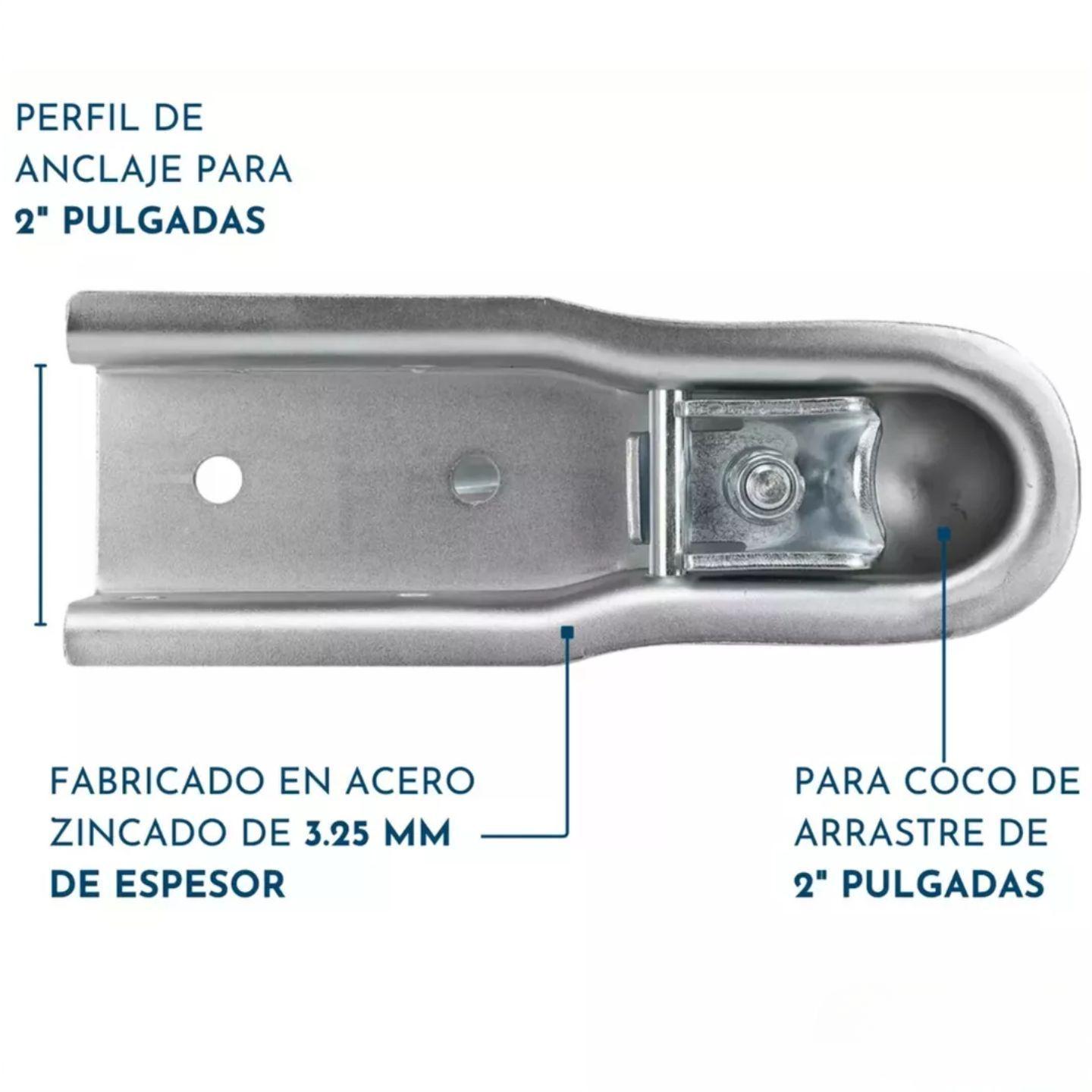 Mano De Acople Para Carro De Arrastre 2 Ferrawyy-4