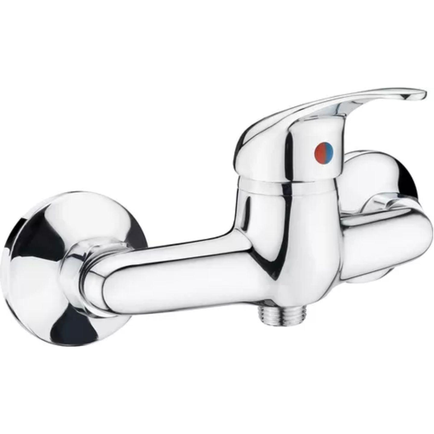 Llave Monomando Ducha Metalica Con Accesorios Yts-2