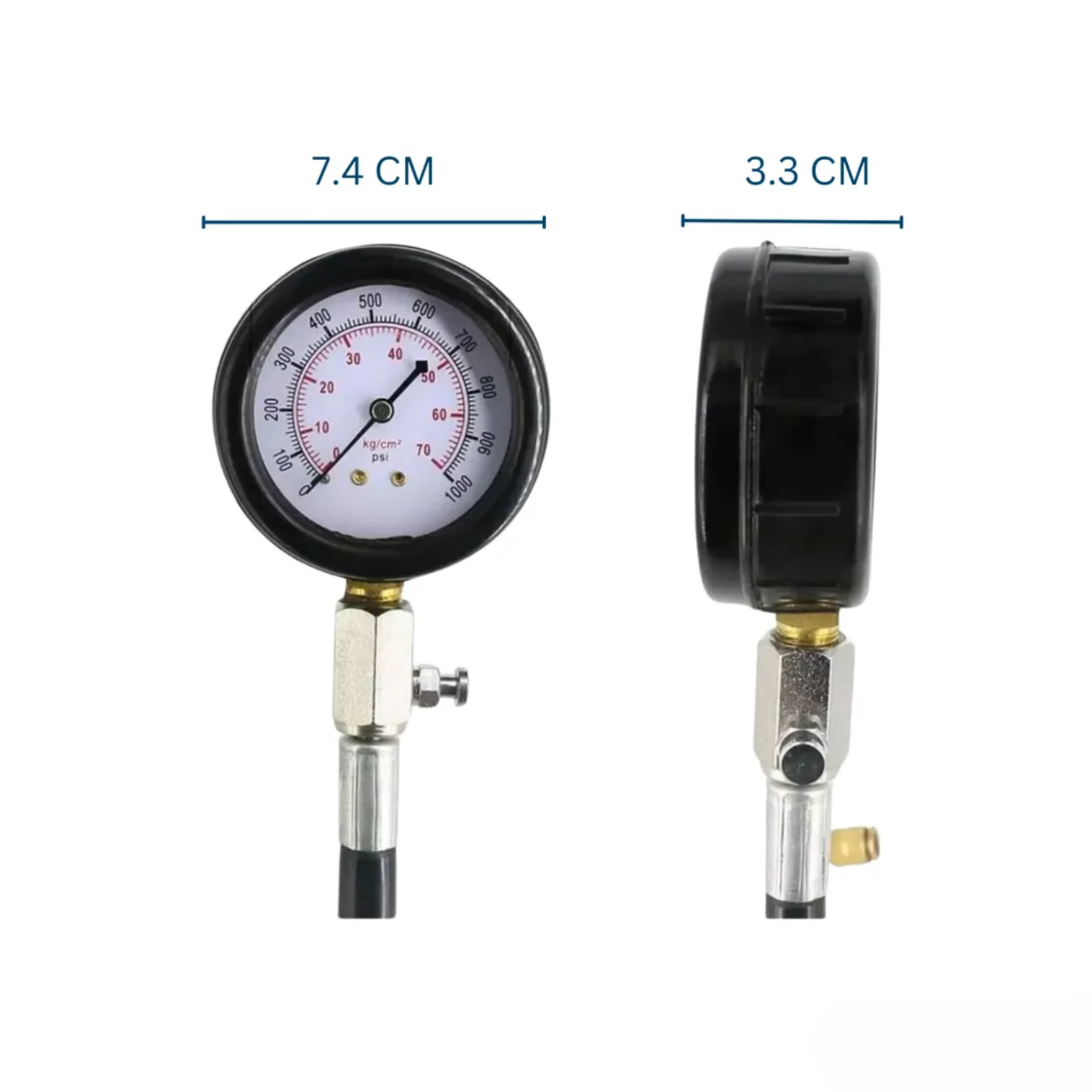 Medidor de Presión Compresimetro Para Vehiculos Diesel Torxmeter-4