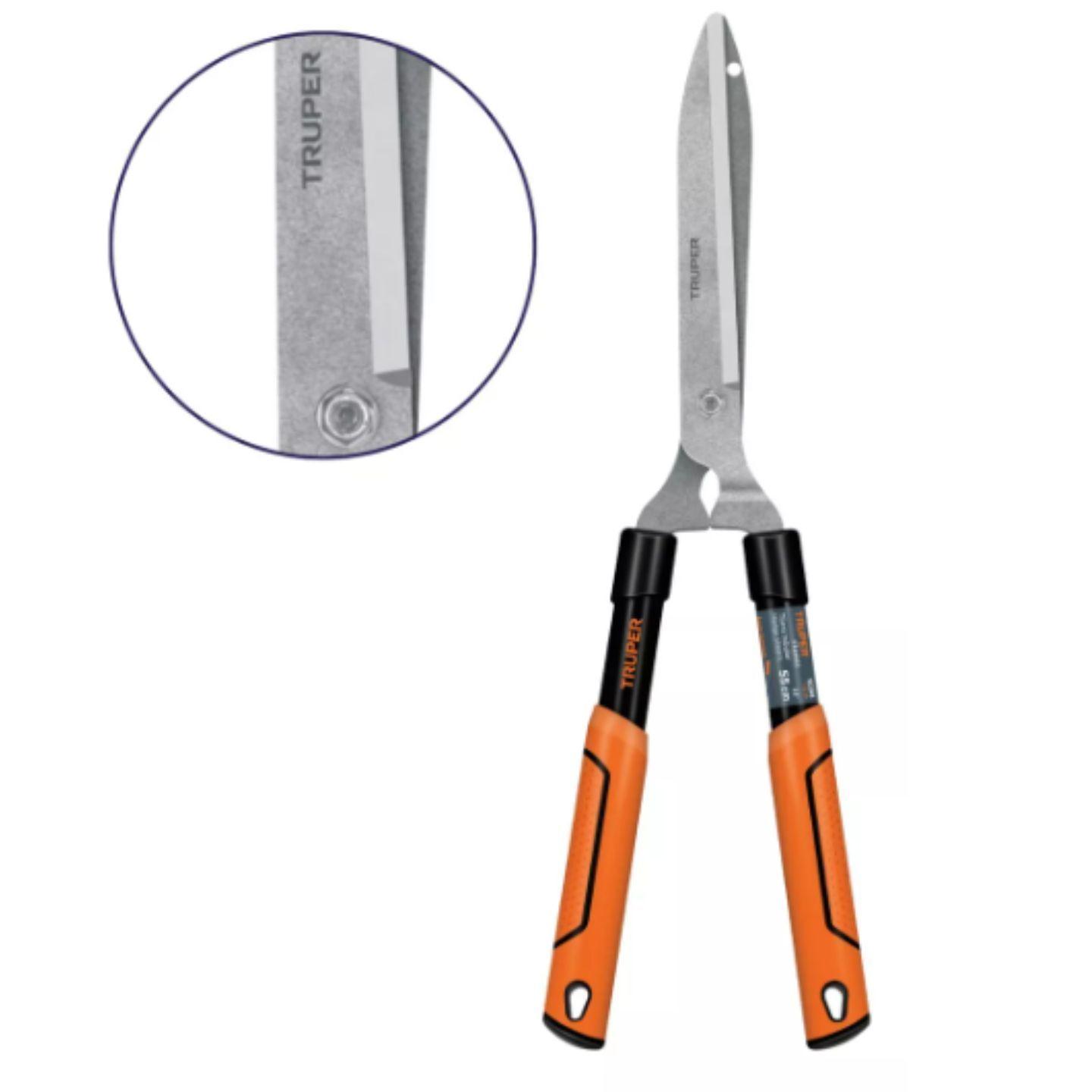 Tijera Para Cortar Pasto Mango De Fibra Truper-0