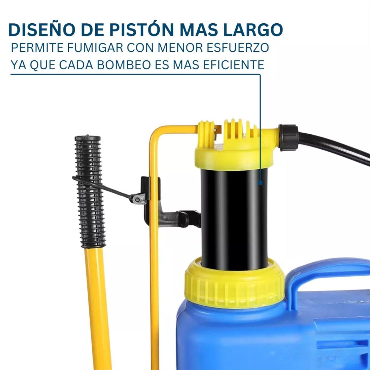 Fumigador Pulverizador 16 Litros De Espalda Lifu-4