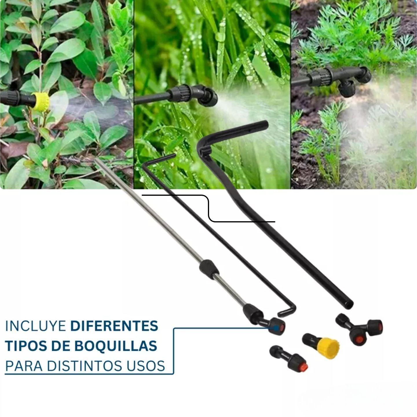 Fumigador Pulverizador 16 Litros De Espalda Lifu-5