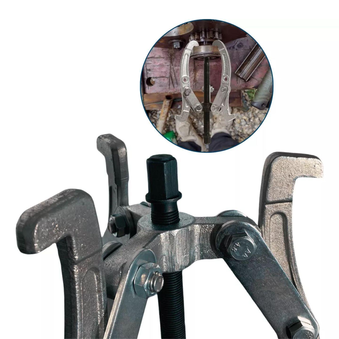 Extractor De Rodamientos Poleas 8 Pulgadas Dicas-2