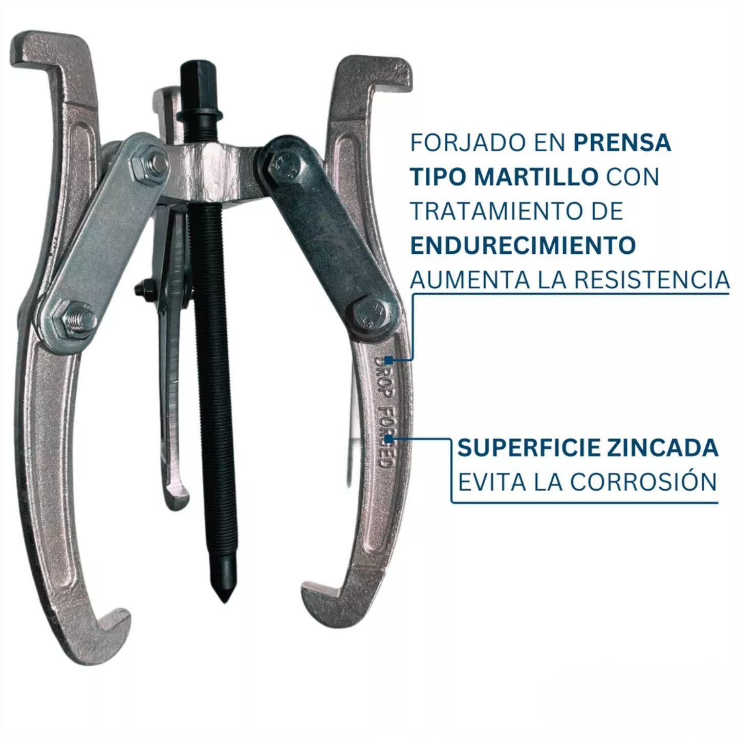 Extractor De Rodamientos Poleas 8 Pulgadas Dicas-3