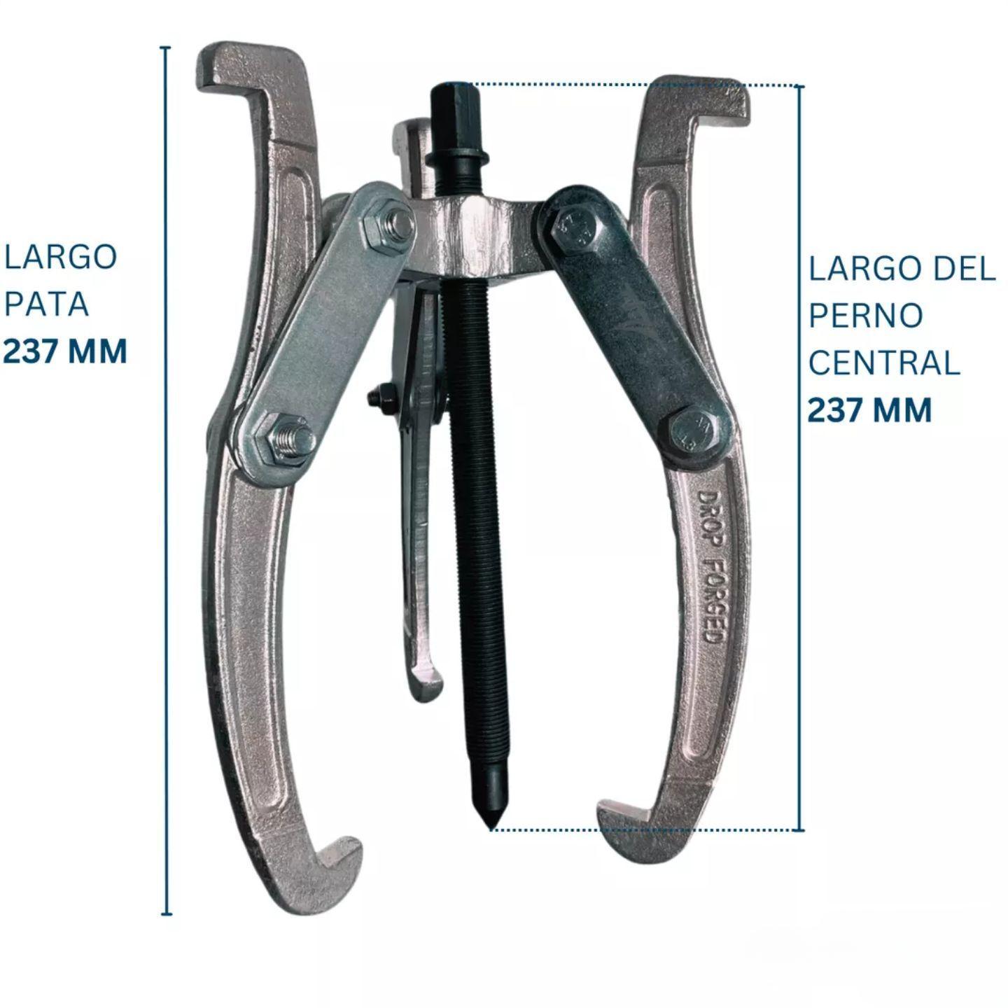 Extractor De Rodamientos Poleas 8 Pulgadas Dicas-5